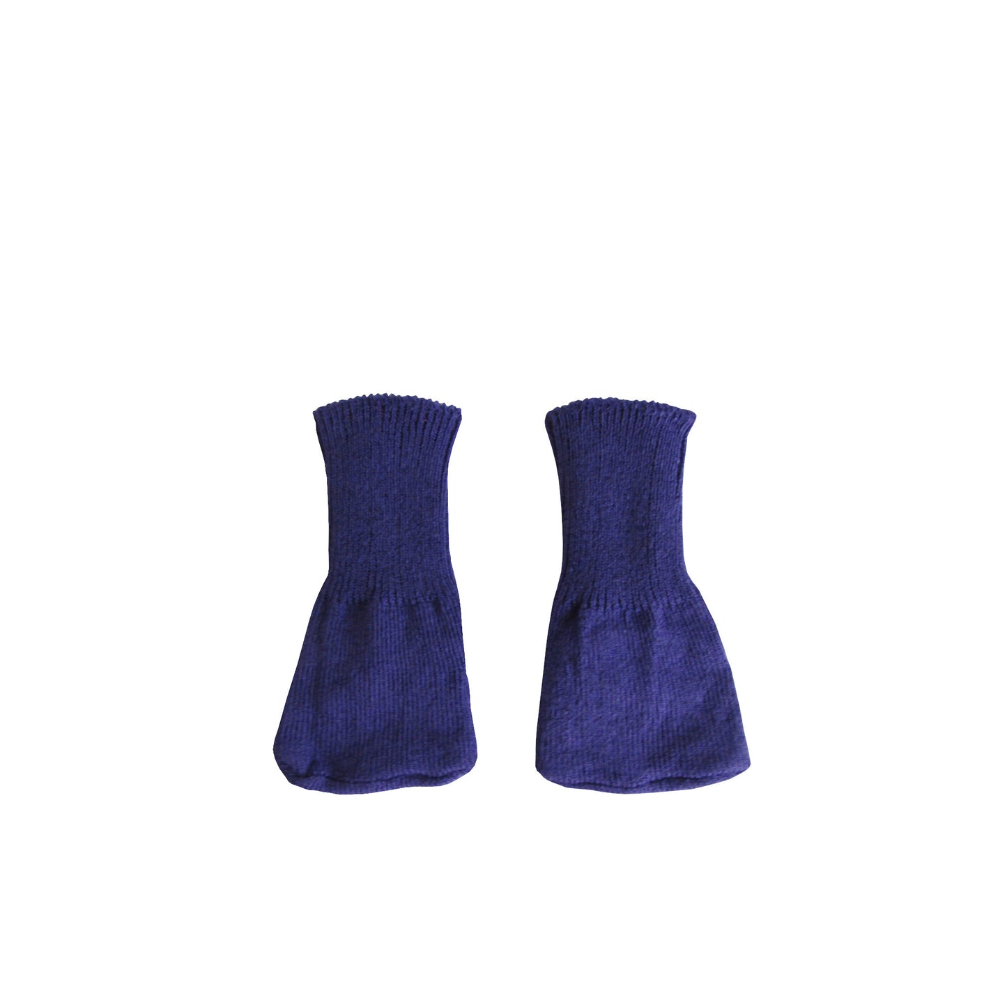 Purple Cotton Socks for 18-inch dolls Flat