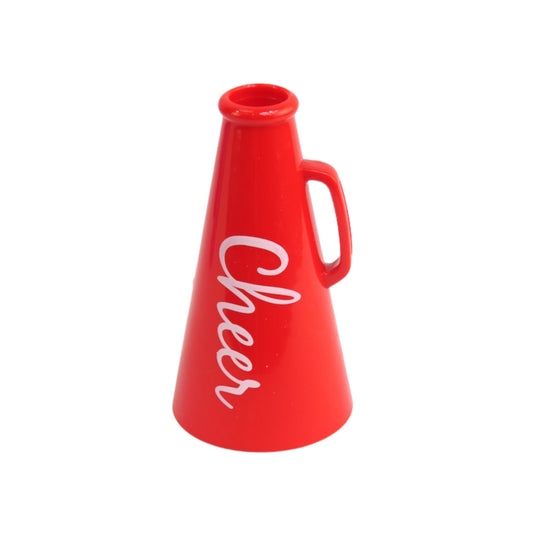 Red Cheer Megaphone for 18 inch dolls