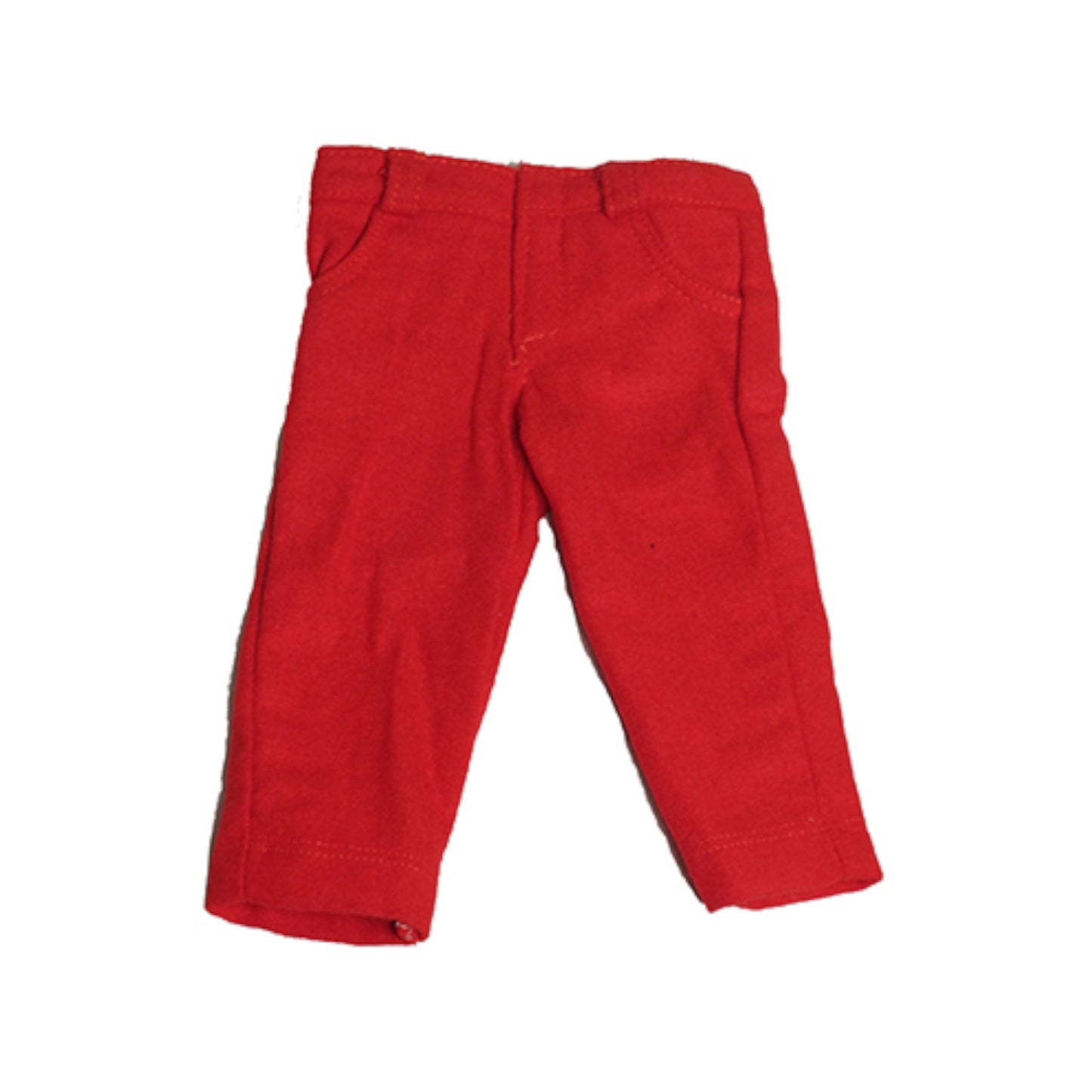 Red Pants for 18-inch dolls Flat