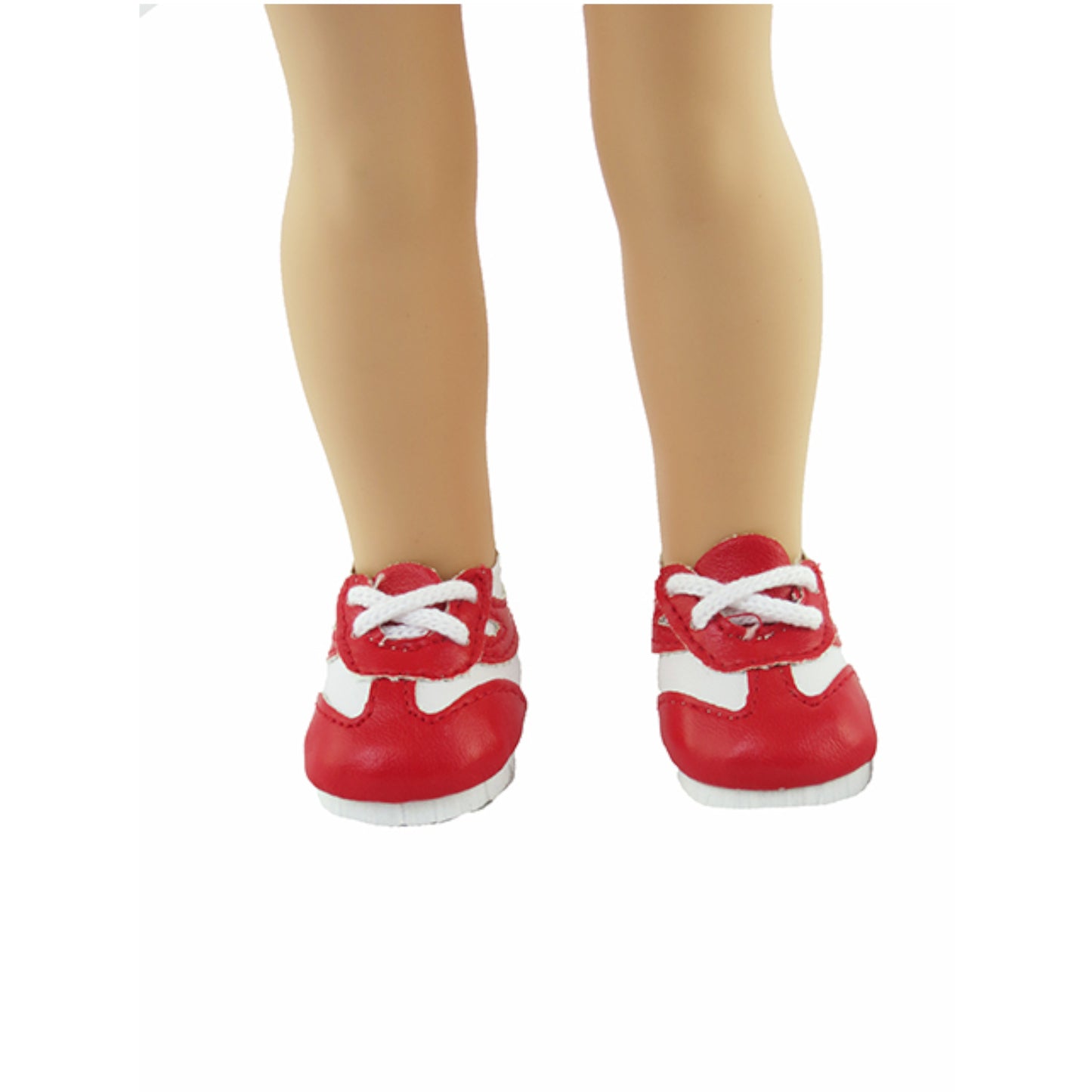 Red Sneakers for 14 1/2-inch dolls with doll