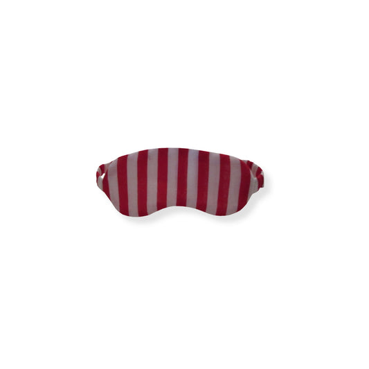Red Stripe Doll Sleep Mask for 14.5-inch dolls