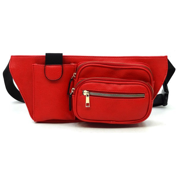 Red Fashion Fanny Bag Waist Bag 