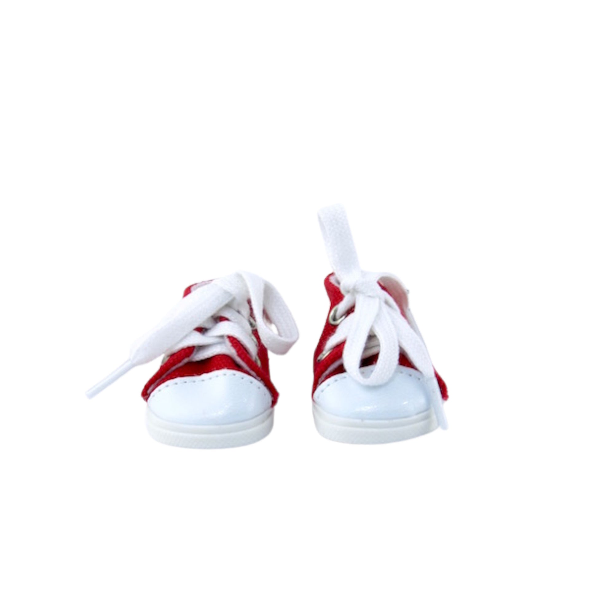 Red Low Cut Sneakers for 14 1/2-inch dolls 