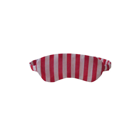 Red and White Doll Sleep Mask for 18-inch dolls