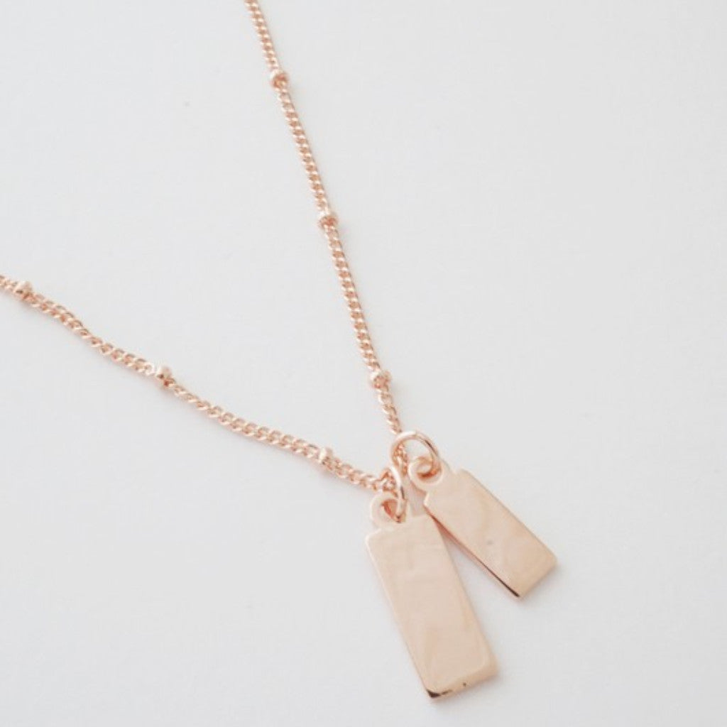 Tag Together Necklace