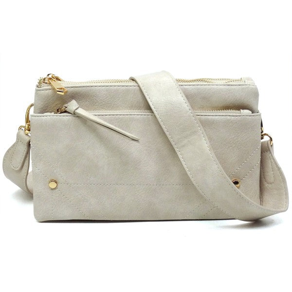 Sand Fashion Crossbody Bag