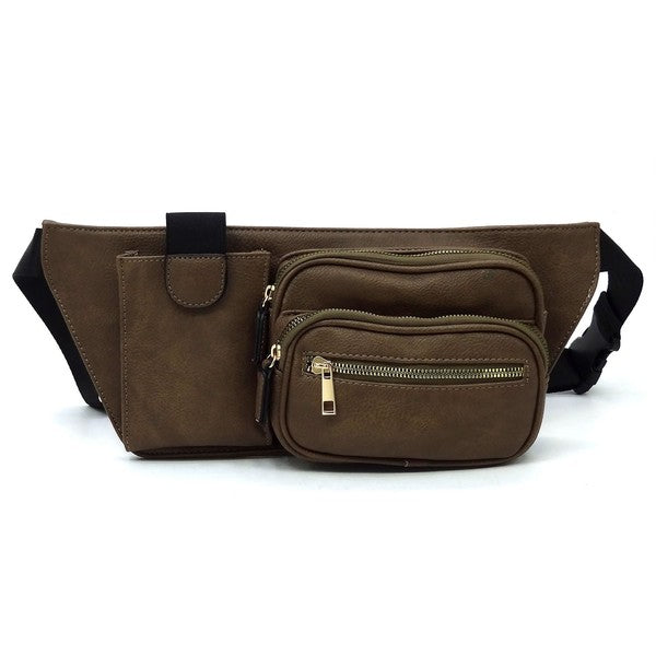 Taupe Fashion Fanny Bag Waist Bag