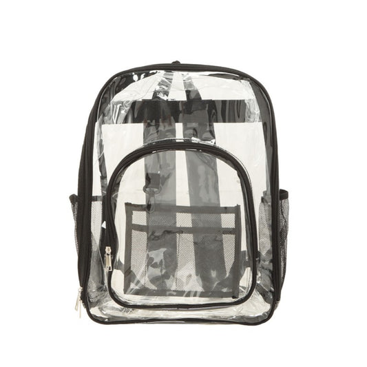 Transparent Clear Backpack Front view