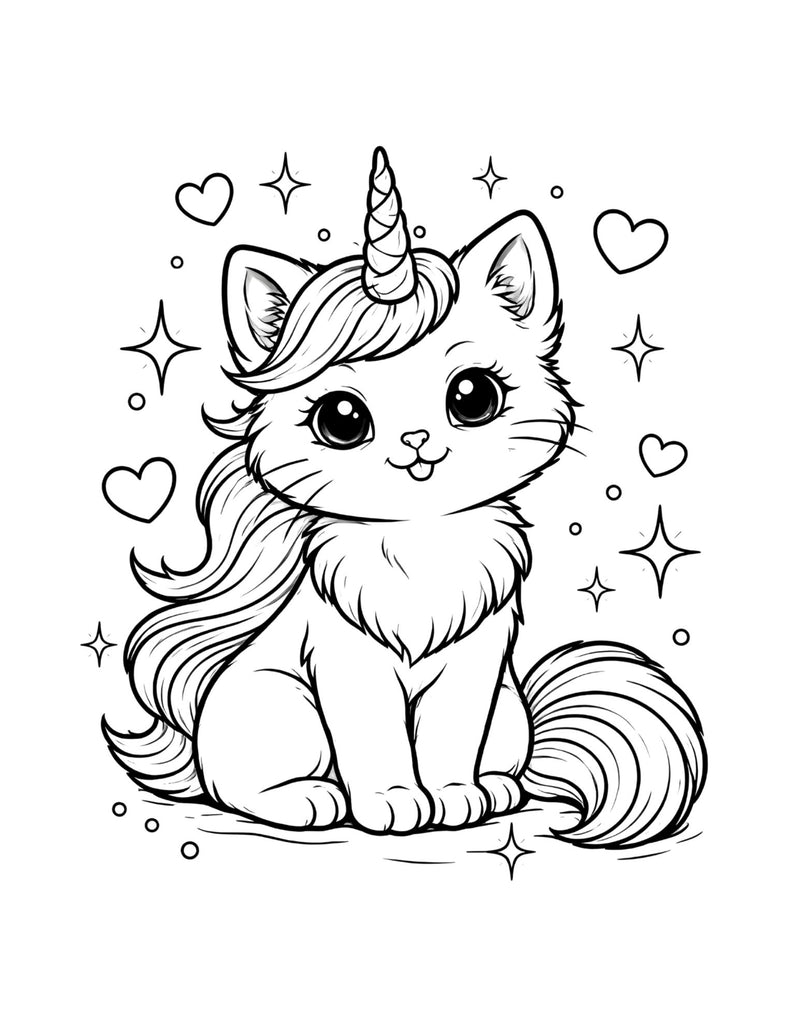 Unicorn Kitty
