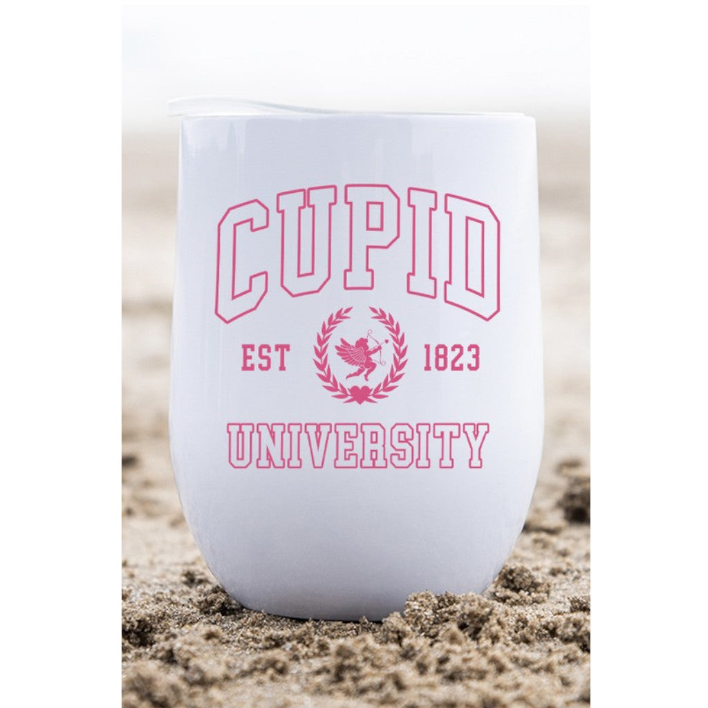 Valentine's Day Cupid University Wine Cup