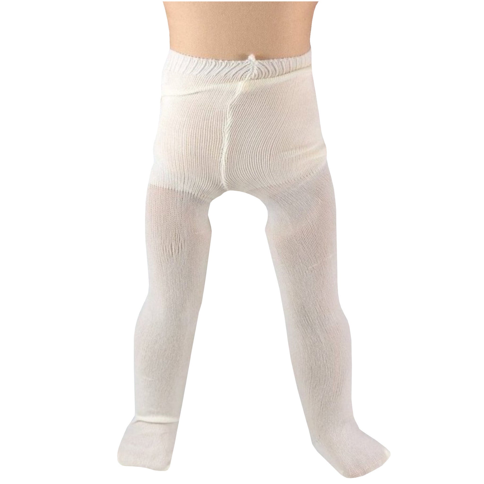 White nylon outlet leggings