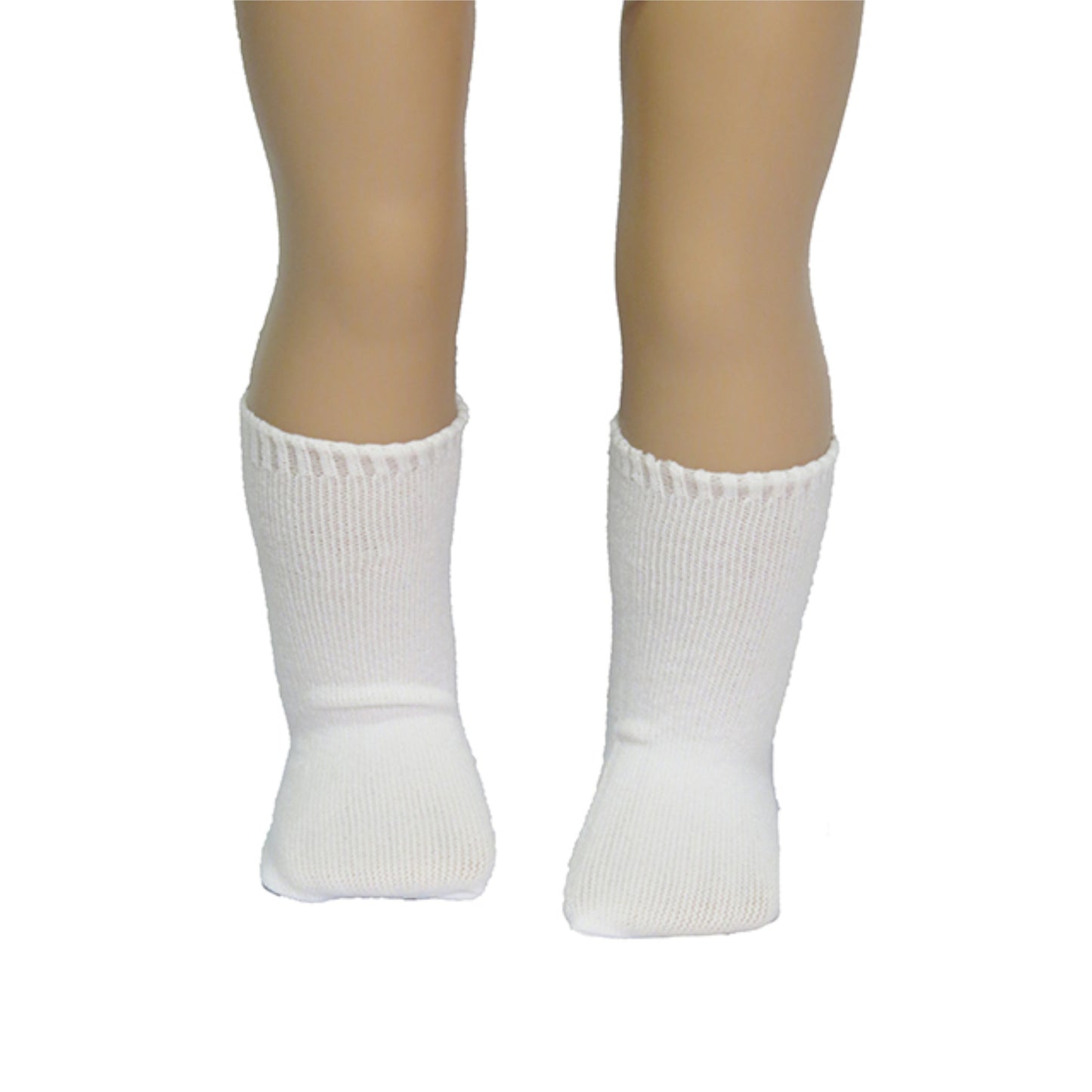 White Socks for 18-inch dolls with Doll