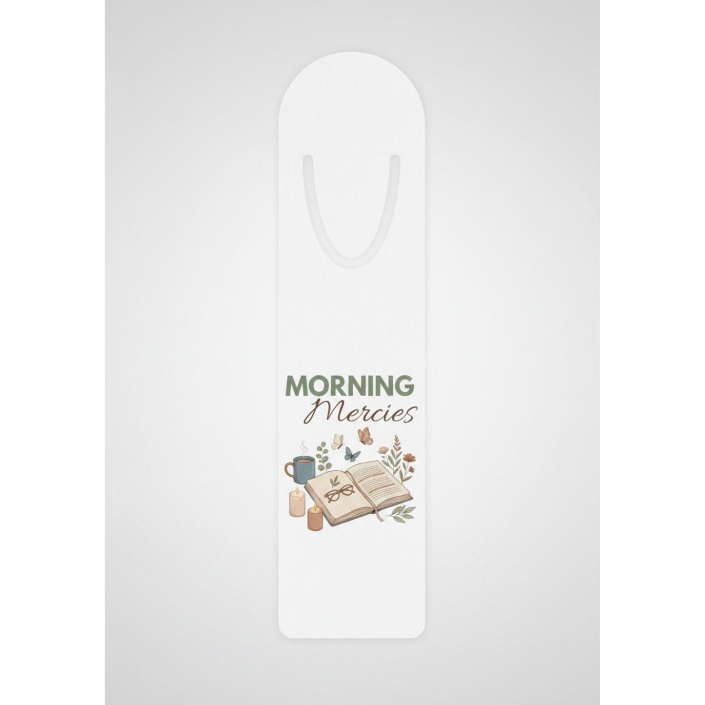 Morning Mercies Bookmark — Faith-Based Inspirational Reading Marker
