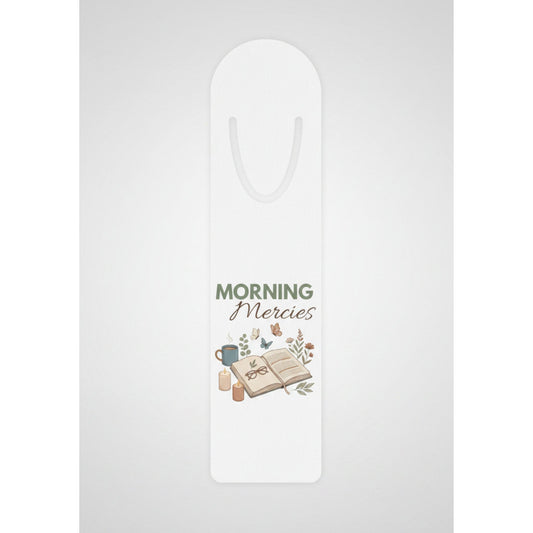 Morning Mercies Bookmark — Faith-Based Inspirational Reading Marker