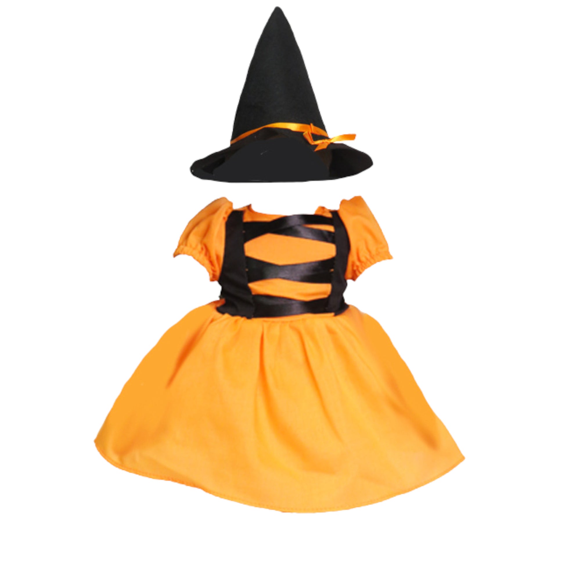 Witch Costume for 18-inch dolls Flat