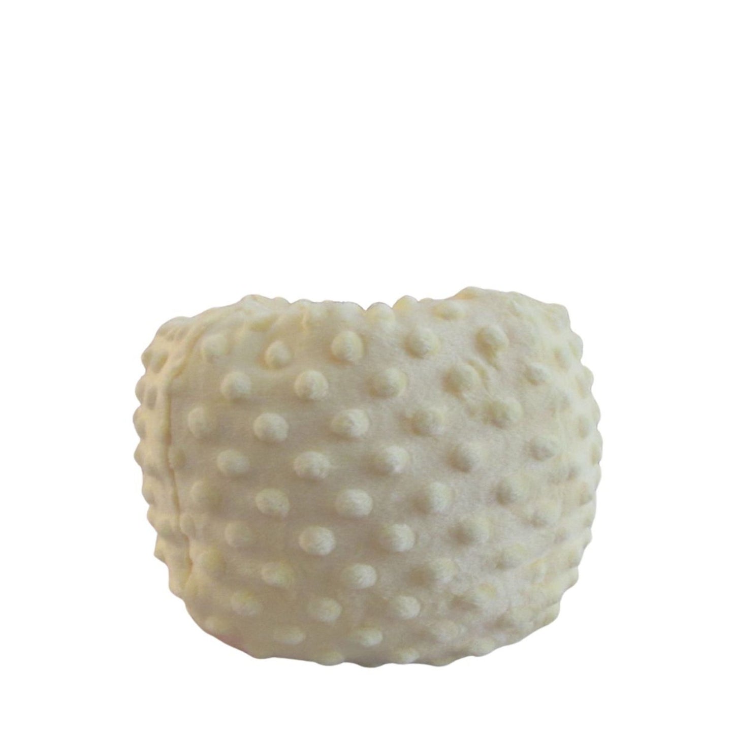 Yellow Minky Doll Bean Bag Chair – Fits 14 to 14.5 Inch Dolls, Soft Plush Seat