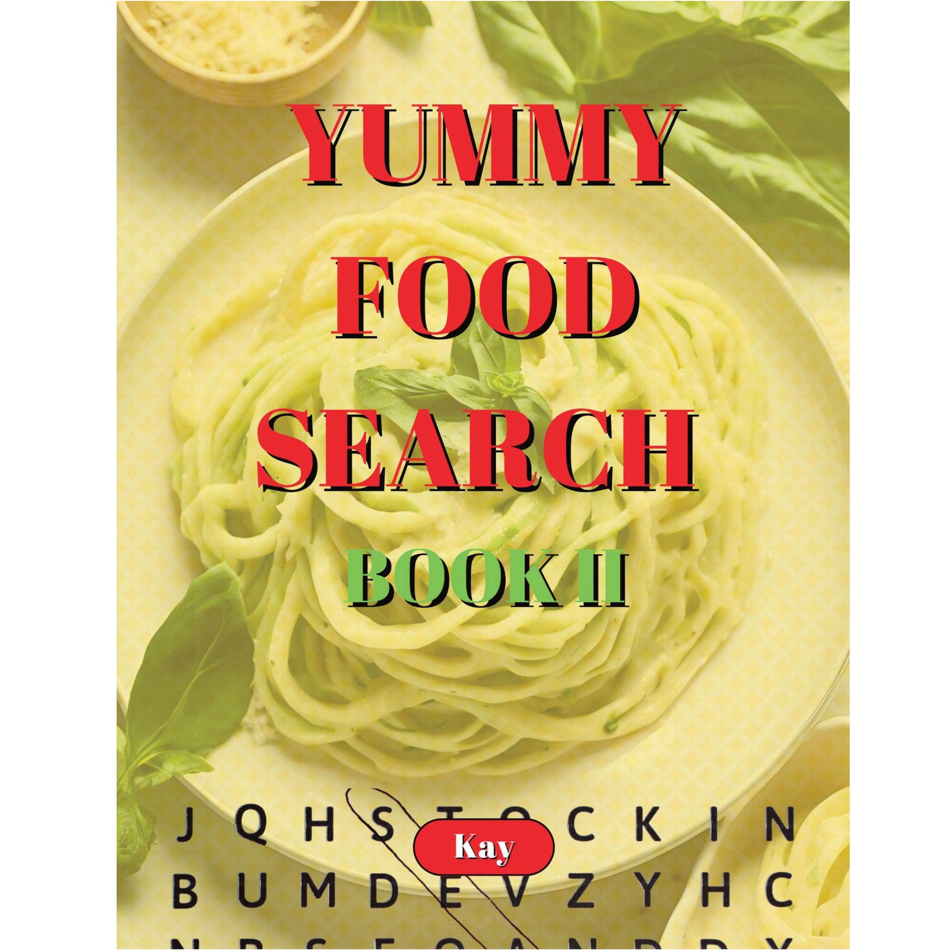 Yummy Food Search Book II Cover