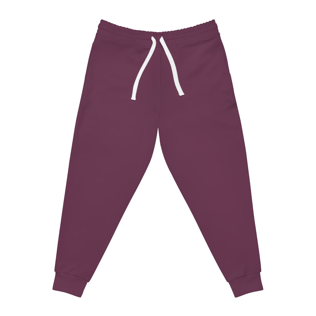 CH Burgundy Joggers Front
