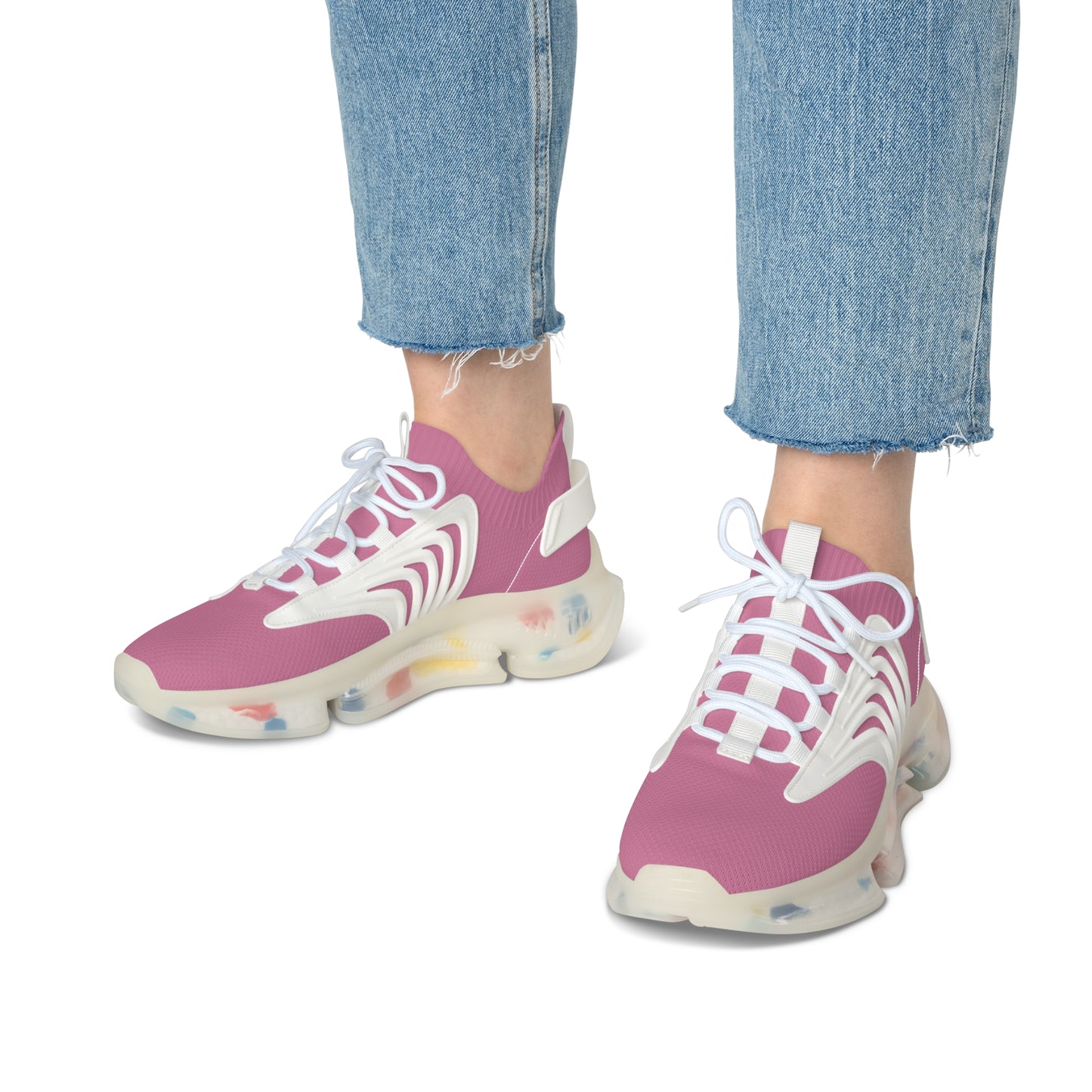 CH Candyfloss Pink Women's Mesh Sneakers