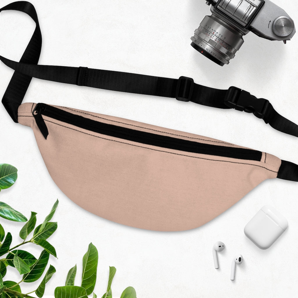 Pale Pink Fanny Pack
