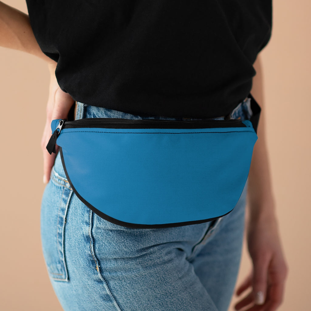 Solid Turquoise Fanny Pack