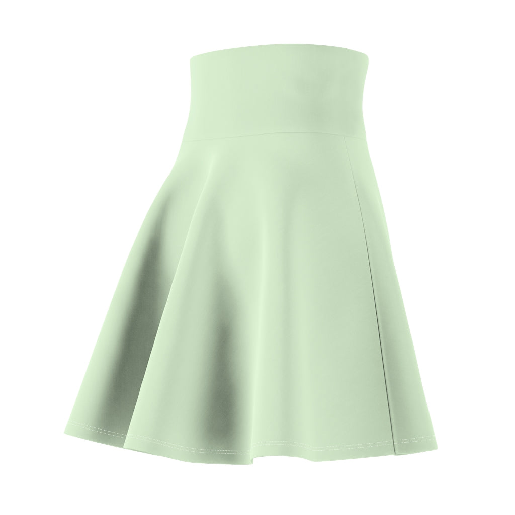 Pale Green Skater Skirt