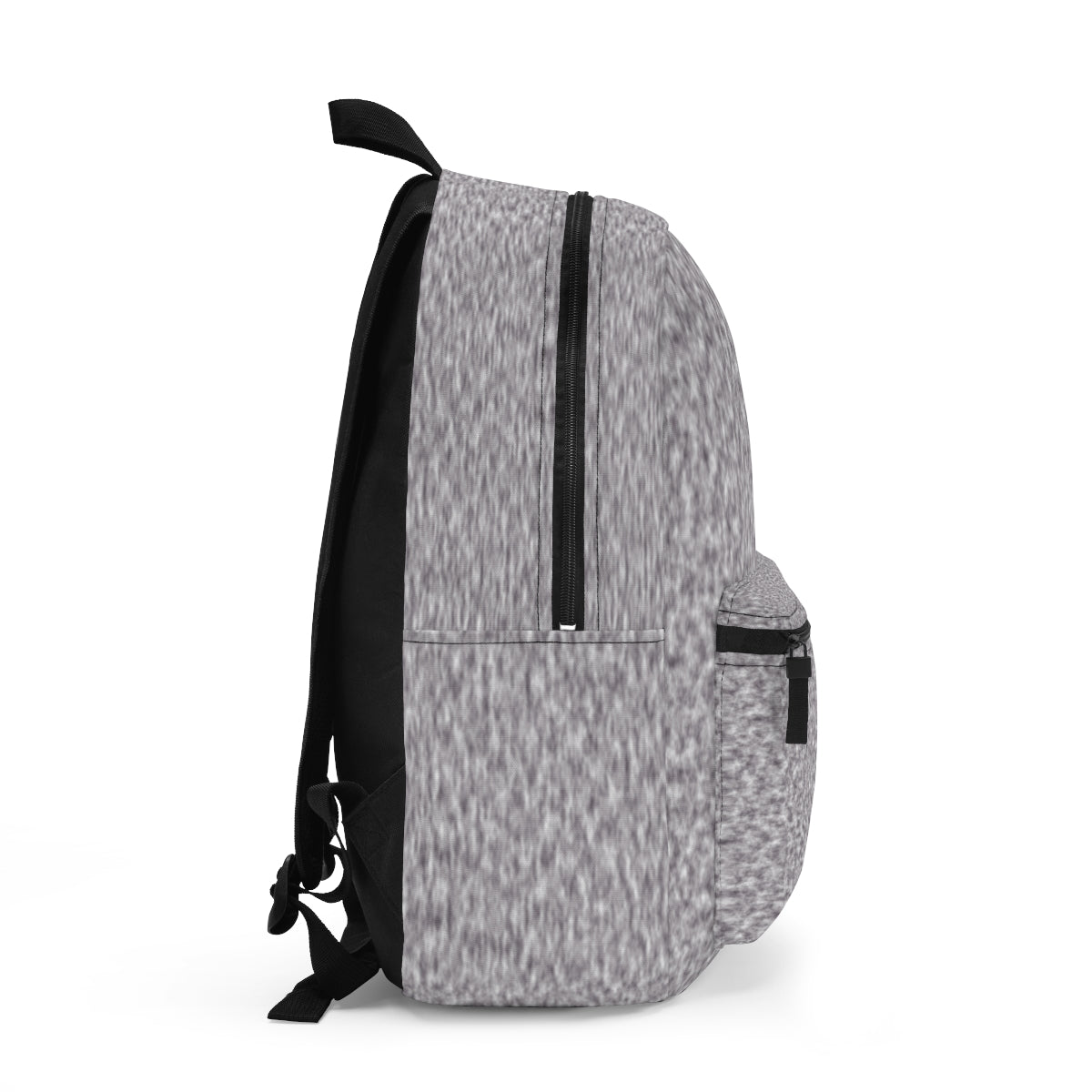Gray and White Clouds Backpack