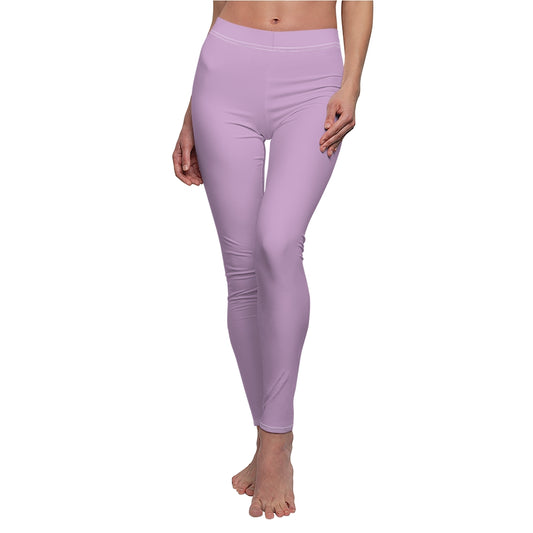 F21 Lilac Casual Leggings