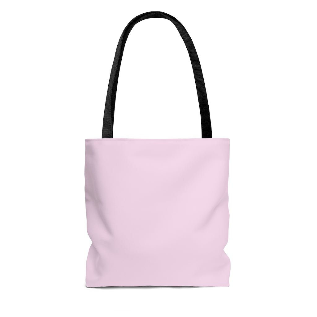 Light Magenta-Pink Tote Bag