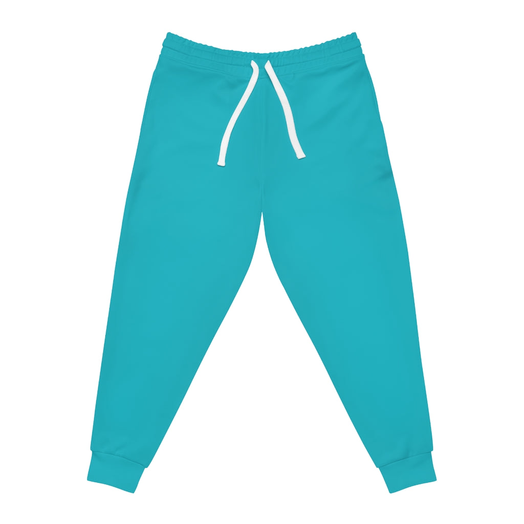 CH Turquoise Surf Joggers Front Flat
