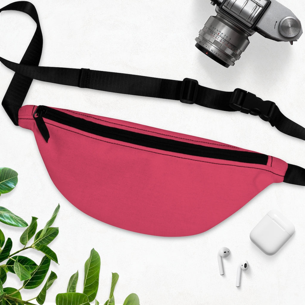Hot Coral Fanny Pack