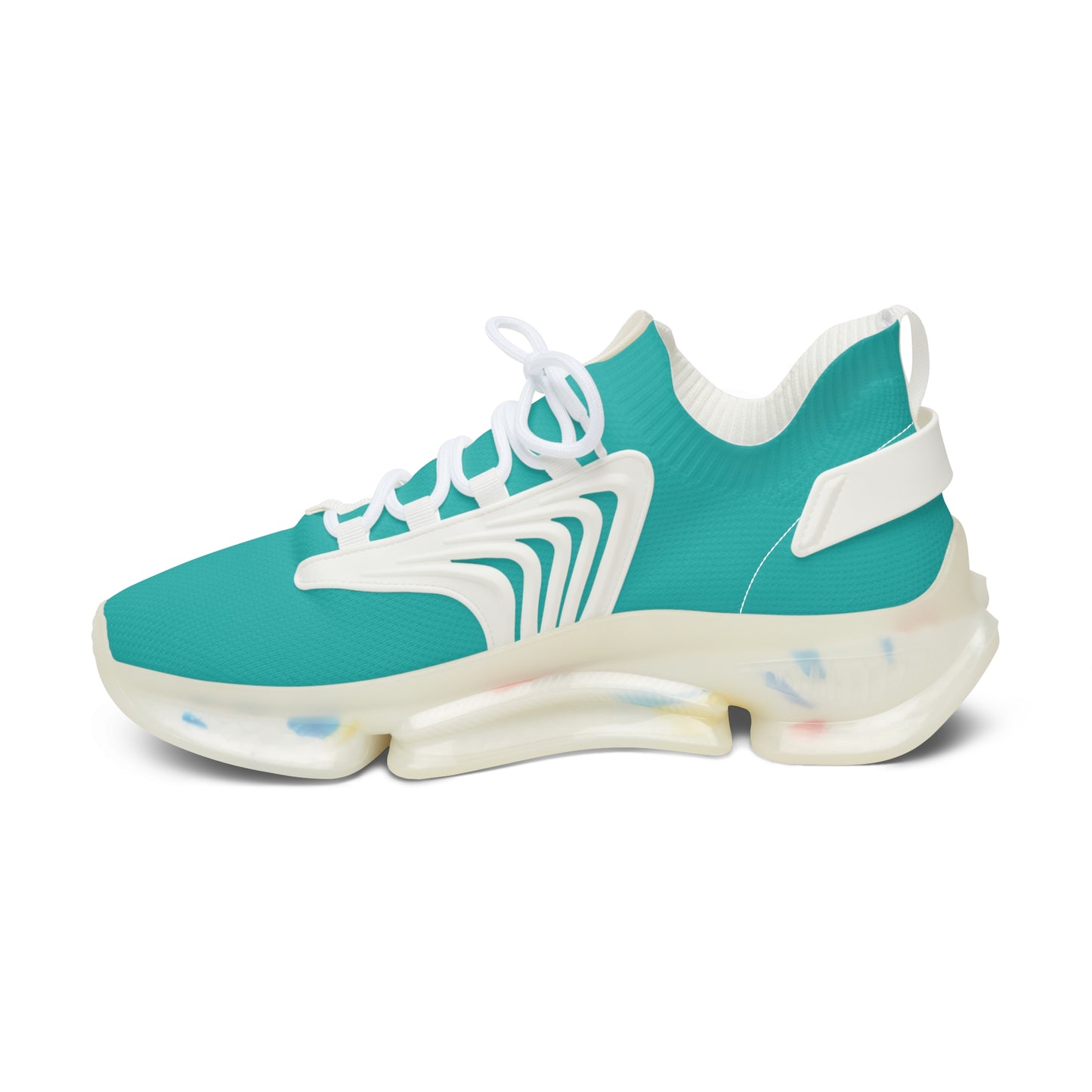 Ocean Blue Women's Mesh Sneakers