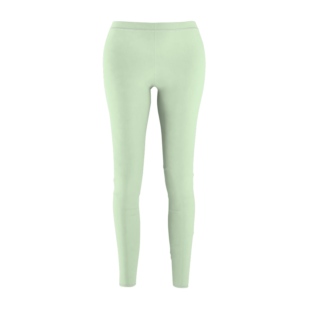 Plt Sport Pale Green Contrast Jacquard V Leggings | PrettyLittleThing IRE