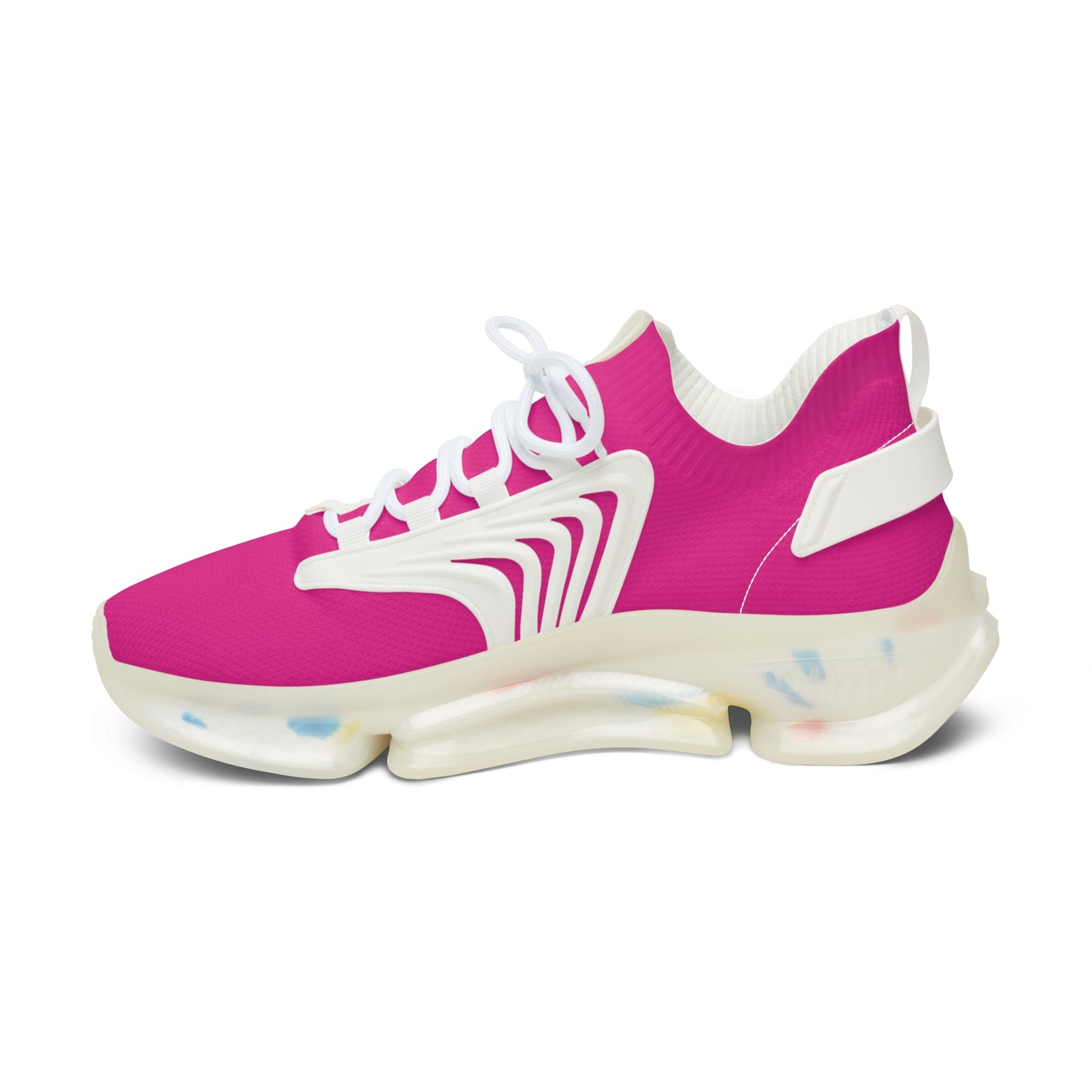 Pink Women's Mesh Sneakers