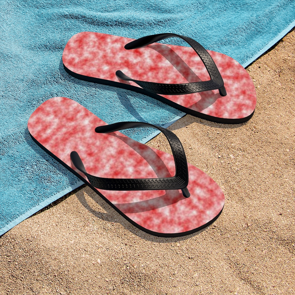 Awesome and White Clouds Unisex Flip-Flops