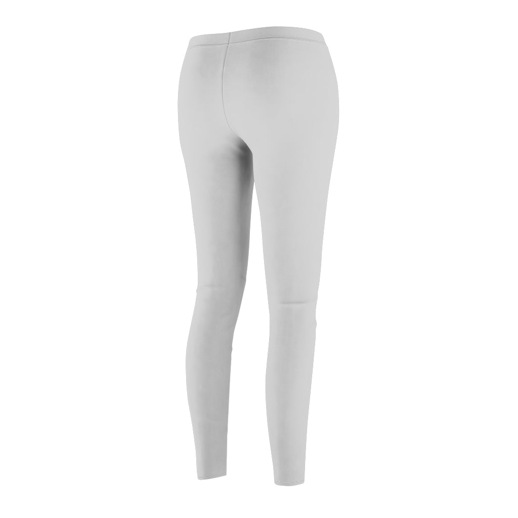 CH Arctic White Casual Leggings Back Side