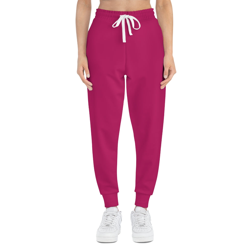 CH Hot Pink Joggers with Model Front