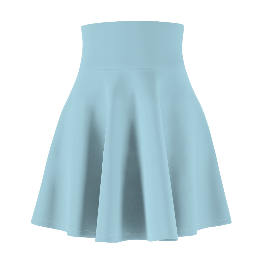 Light Blue Skater Skirt