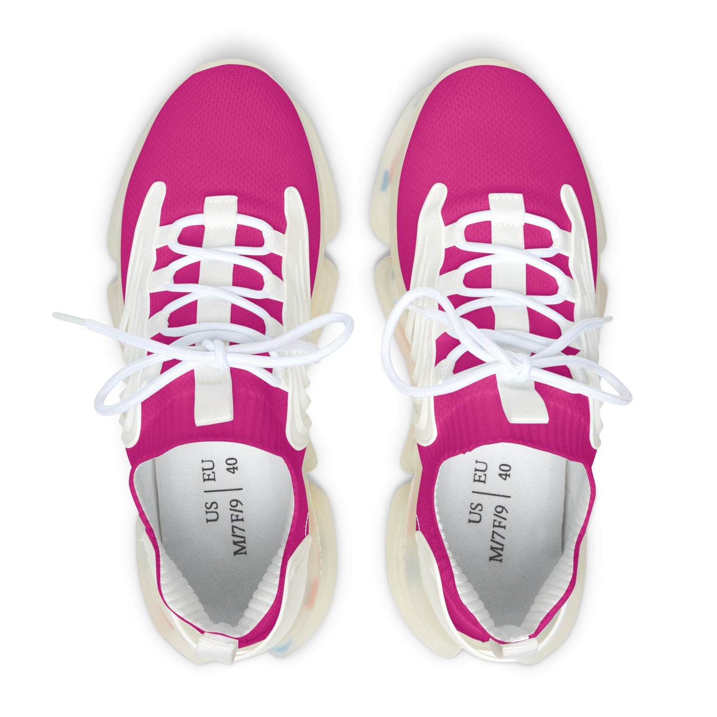 Pink Women's Mesh Sneakers