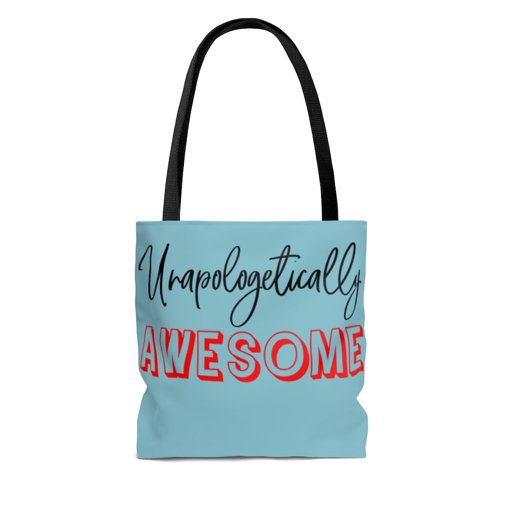 Unapologetically Awesome Solid Cancun Tote Bag