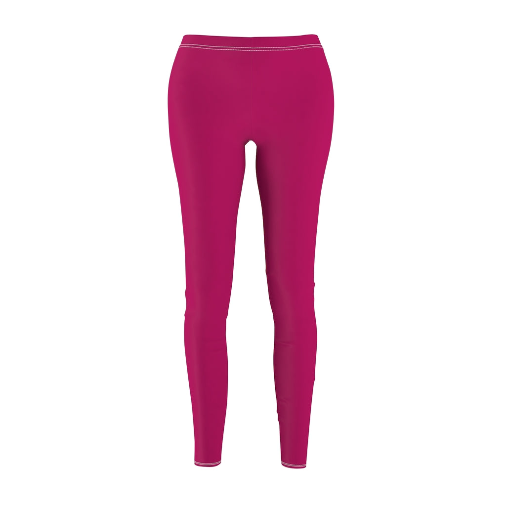 CH Hot Pink Casual Leggings Front