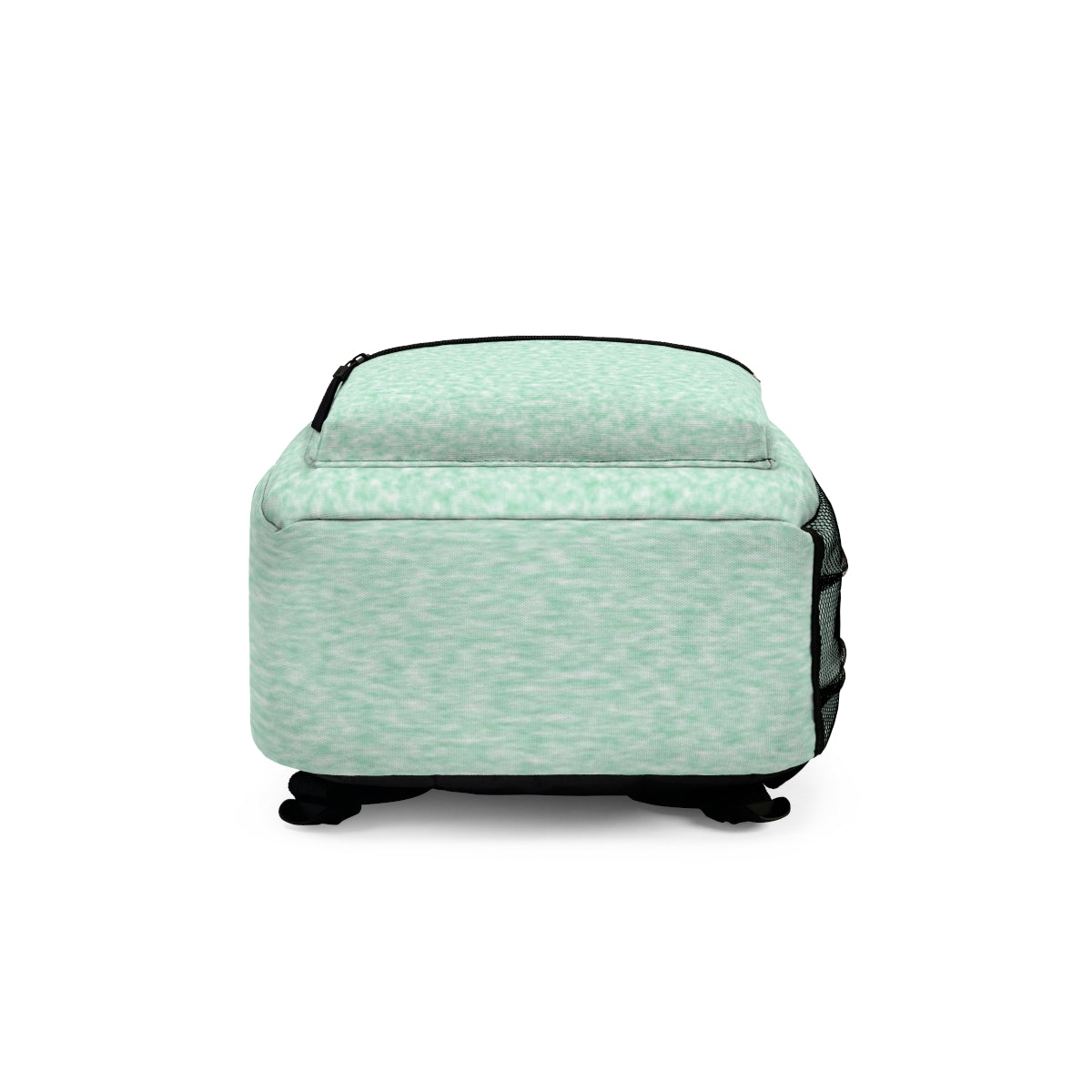 Seafoam Green and White Clouds Backpack