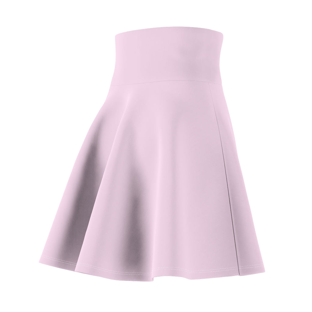Light Magenta-Pink Skater Skirt