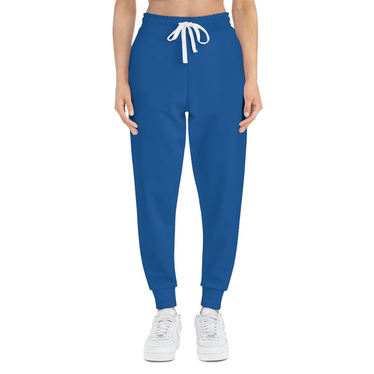 CH Sapphire Blue Joggers with Model Front
