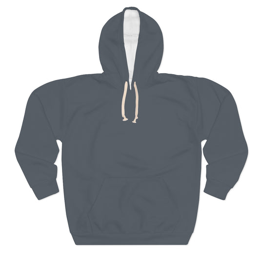 Navy/Royal Unisex Pullover Hoodie