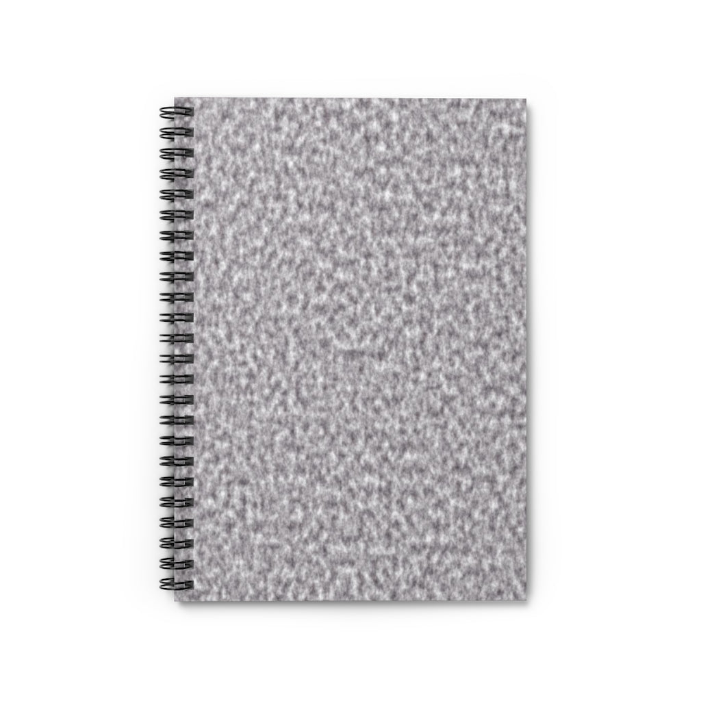 Gray and White Clouds Notebook - Ruled Line