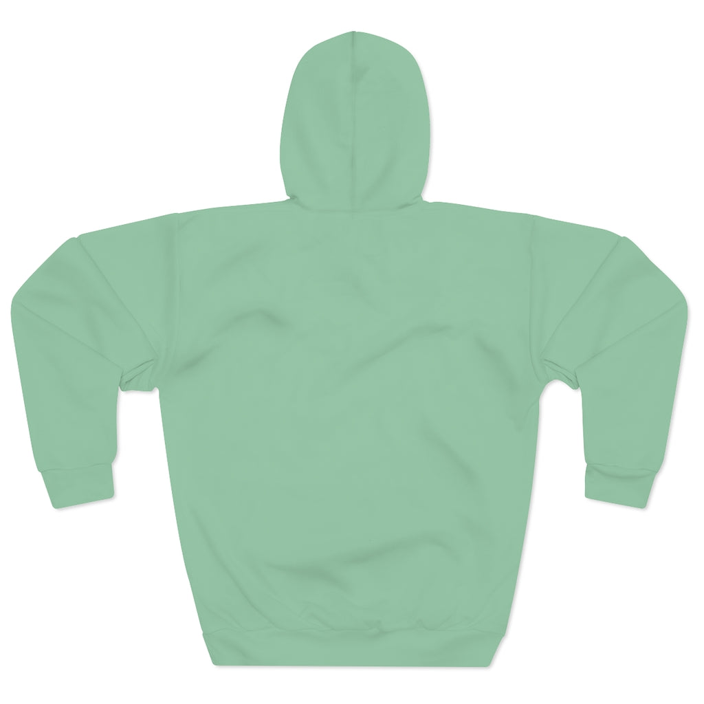 Solid Mint Unisex Pullover Hoodie