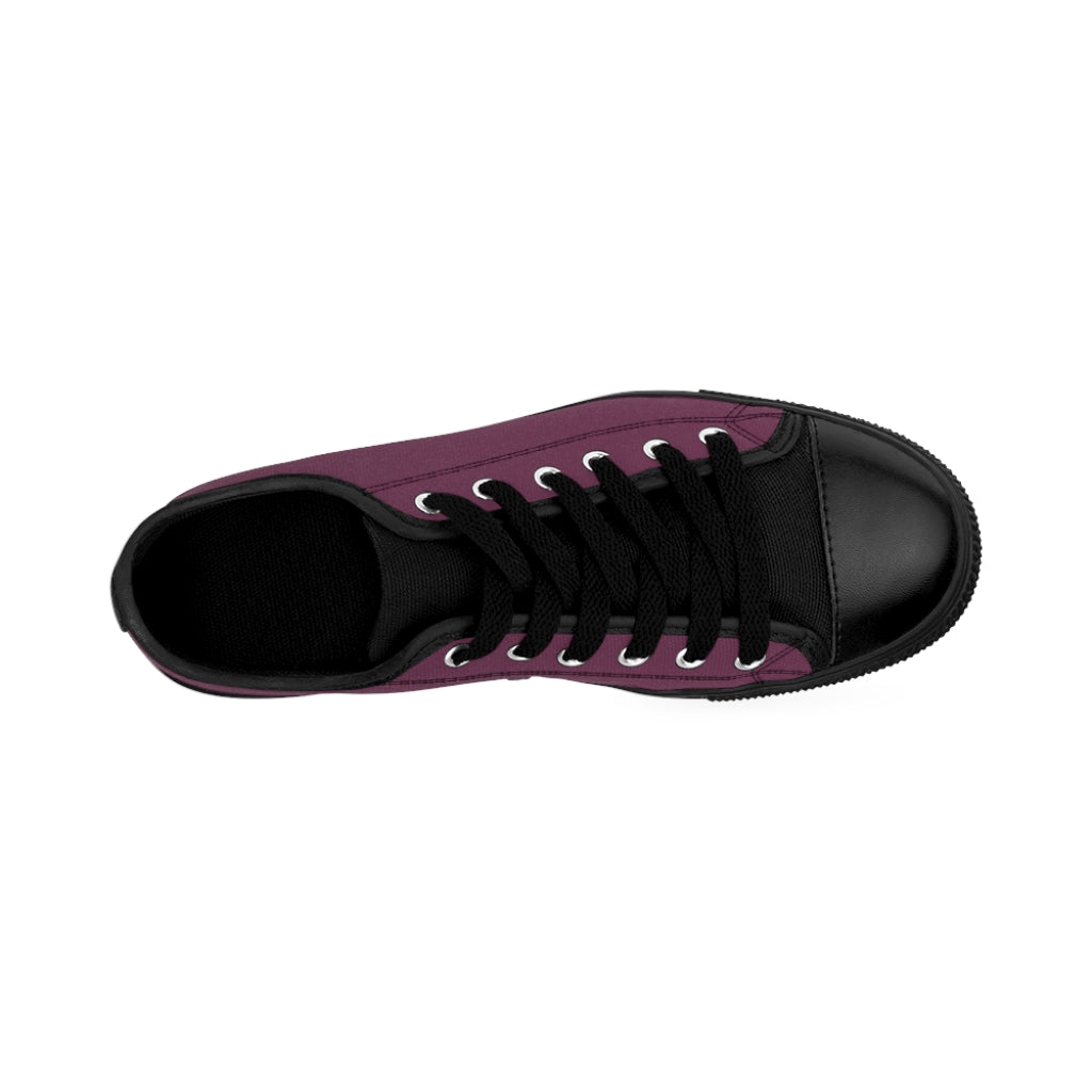 CH Burgundy Women's Sneakers