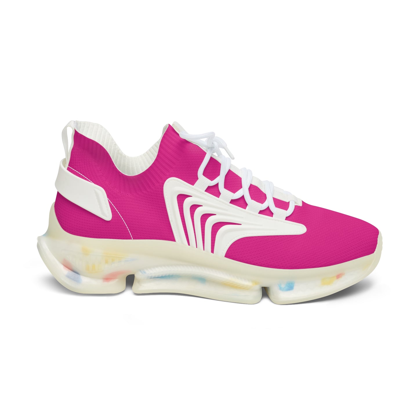 Pink Women's Mesh Sneakers