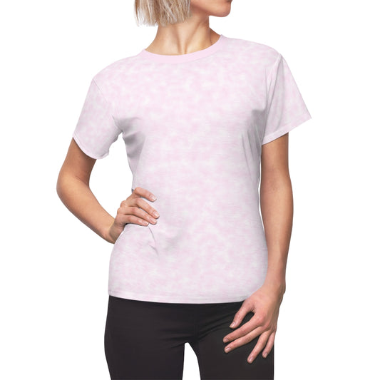 Light Magenta-Pink Clouds Women's Tee